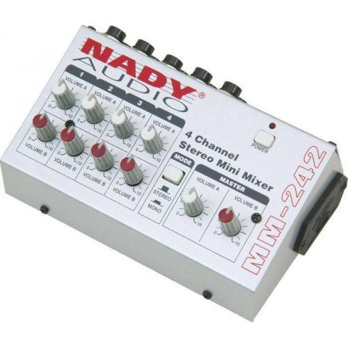 NADY MM-242 MINI MIXER